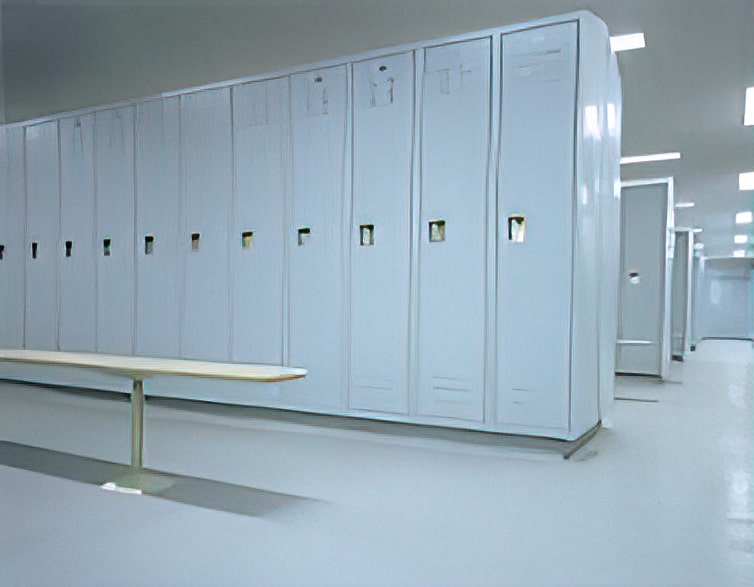 Trident Surfacing locker room project image